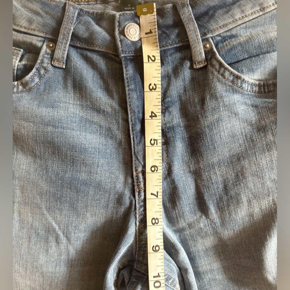 Flare Jeans, Light Wash, New with Tags - Picture 10 of 16